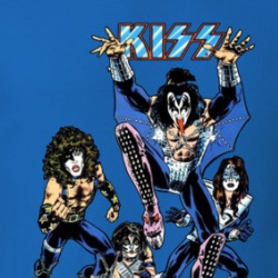 Kiss Rock T Shirt 38943082