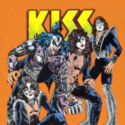 Kiss Comic T Shirt 38943088