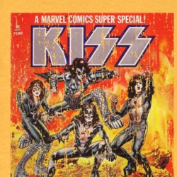 Kiss Comic Rock Band T Shirt 38943092
