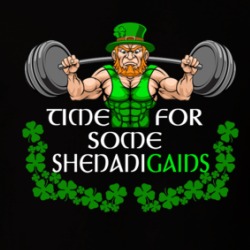 Time For Some Shenanigains Weightlifting T Shirt 38943800