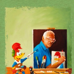Woody Woodpecker Cartoon Creator T Shirt 38943803