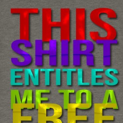 Free Pint Parody Joke Bar Beer T Shirt 38961300