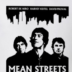 Mean Streets 70s Movie T Shirt 38963451