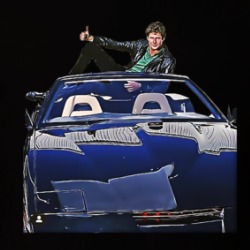 Knight Rider Car Tv T Shirt 38963457