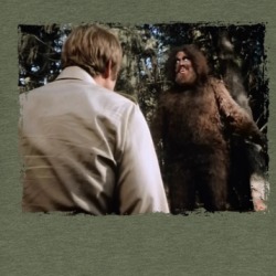 The Six Million Dollar Man The Secret Of Bigfoot T Shirt 38963460