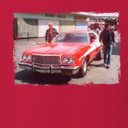 Starsky And Hutch El Torino Cat Tv T Shirt 38963462