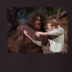 The Six Million Dollar Man The Secret Of Bigfoot Fight T Shirt 38963463