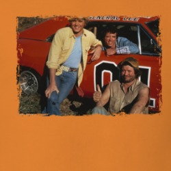 Dukes Of Hazzard Bo Luke Cooter Charger T Shirt 38963468