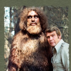 The Six Million Dollar Man The Secret Of Bigfoot Tv T Shirt 38963476
