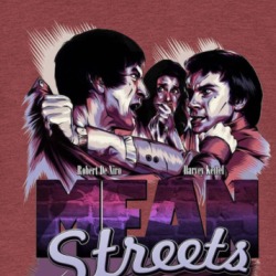 Mean Streets Robert De Niro Movie T Shirt 38963478