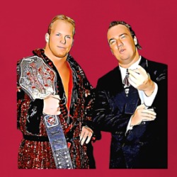 Steve Austin Paul Heymen Retro Wrtetling Wrestlers T Shirt 38963480