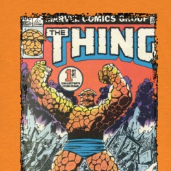 The Thing Comic Cover T Shirt 38963483