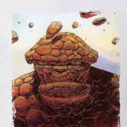 The Thing F4 Comic T Shirt 38963484