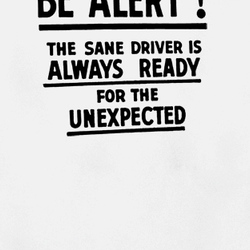Taxi Driver De Niro Stay Alert Movie T Shirt 38978-NPT