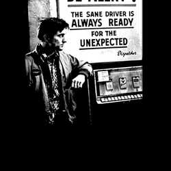 Taxi Driver De Niro Stay Alert Movie T Shirt 38979
