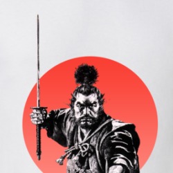 Miyamoto Musashi Swordsman T Shirt 38982021