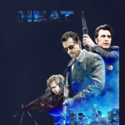 Heat 90s Retro Movie T Shirt 38982038
