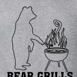 Bear Grills Parody T Shirt 38983765