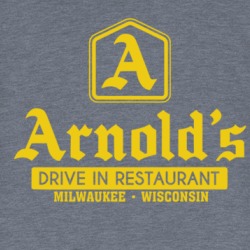Arnold's Drive In Restaurant T Shirt 38983770