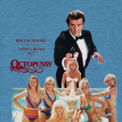 Octopussy James Bond Moore T Shirt 38983794