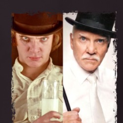 Malcolm Mcdowell Alex Clockwork Orange T Shirt 38983795