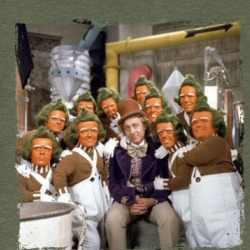 Oompa Loompa Willy Wonka Chocolate Factory T Shirt 38983799