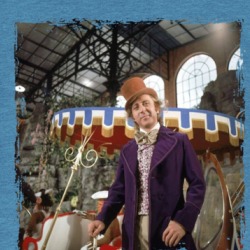 Willy Wonka Retro T Shirt 38985343