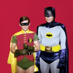 Batman And Robin Tv 60s T Shirt 39022982