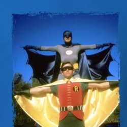 Batman And Robin Tv 60s Fan T Shirt 39022992