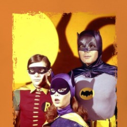 Batman Robin Batgirl Tv 60s T Shirt 39022996