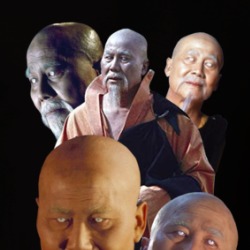 Kung Fu Tv Classic Master Po Collage T Shirt 39022998