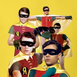 Robin Dick Grayson Collage T Shirt 39022999
