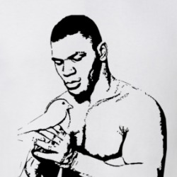 Mike Tyson Dove Boxing Boxer Goat T Shirt 39044728
