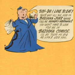 Bazooka Joe Herman T Shirt 39044733