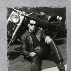 Arnold Motorcycle Terminator 2 T Shirt 39044739