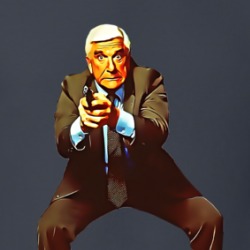 Leslie Nielsen Naked Gun T Shirt 39044744
