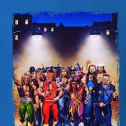 80s Wrestlling T Shirt 39044754