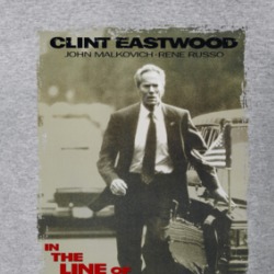 In The Line Of Fire Movie T Shirt 39044766