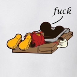 Mickey Stuck In Mouse Trap Fuck T Shirt 39046685
