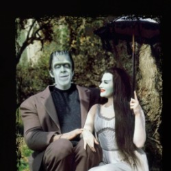 Munsters Lily And Herman T Shirt 39046695