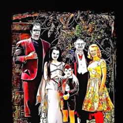 The Munsters Family Photo T Shirt 39046696