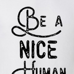 Be A Nice Human T Shirt 39051772