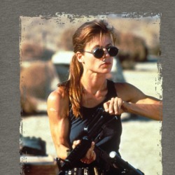 Sarah Connor Terminator 2 T Shirt 39051783