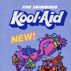 Kool-aid Pink Swimmingo T Shirt 39065364