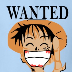 Monkey D Luffy Wanted T Shirt 39080378