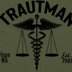Trautman Coroner Depot Body Bags First Blood Rambo Parody T Shirt 39082408