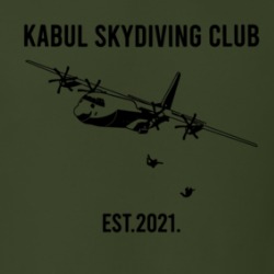 Kabul Skydiving Club T Shirt 39082978