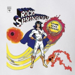 Rick Springfield Comic Book Heroes T Shirt 39085073