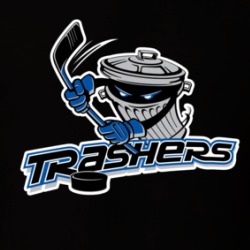Danbury Trashers Crime And Penalties Hockey T Shirt 39109691