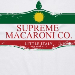 Macaroni Co Little Italy Restaurant Leon T Shirt 39115412